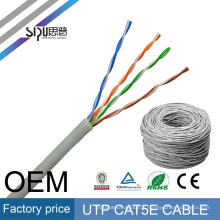 SIPU 2017 chine marché vente chaude 4pr 24awg cat5 réseau utp cat5e lan câble